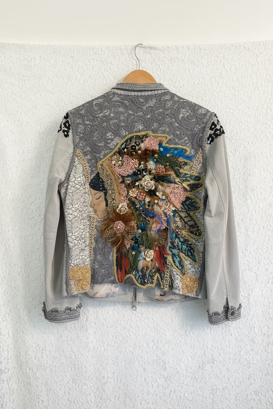 Custom Embroidered Woman’s Jacket