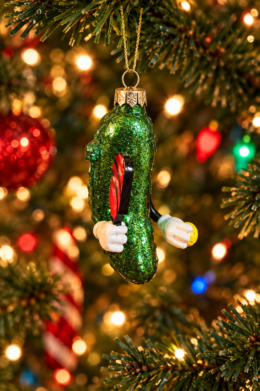 Pickleball Pickle Ornament