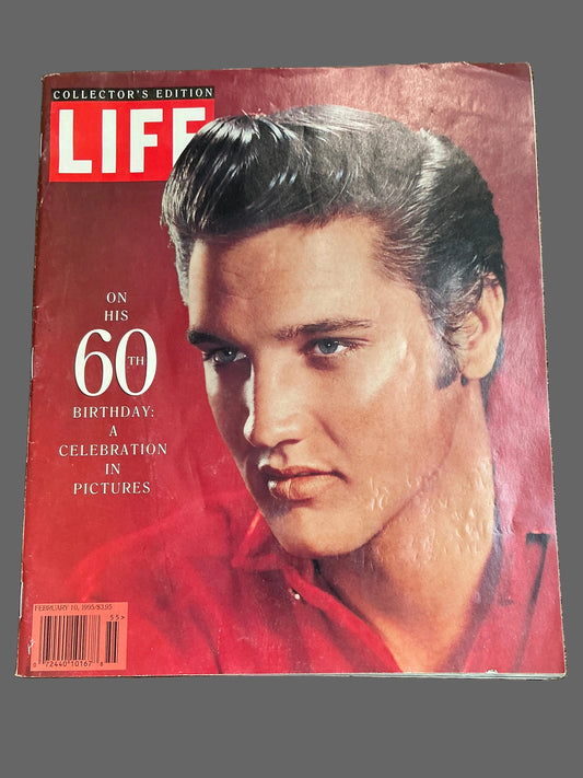 Elvis on the Cover of Life Magazine