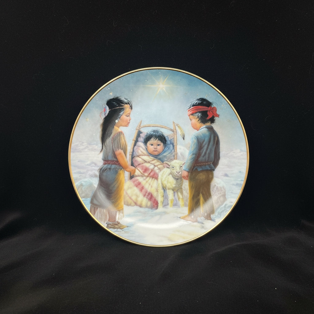 “Shining Star” Perillo Commemorative Plate