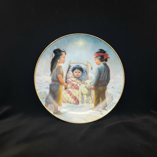 “Shining Star” Perillo Commemorative Plate