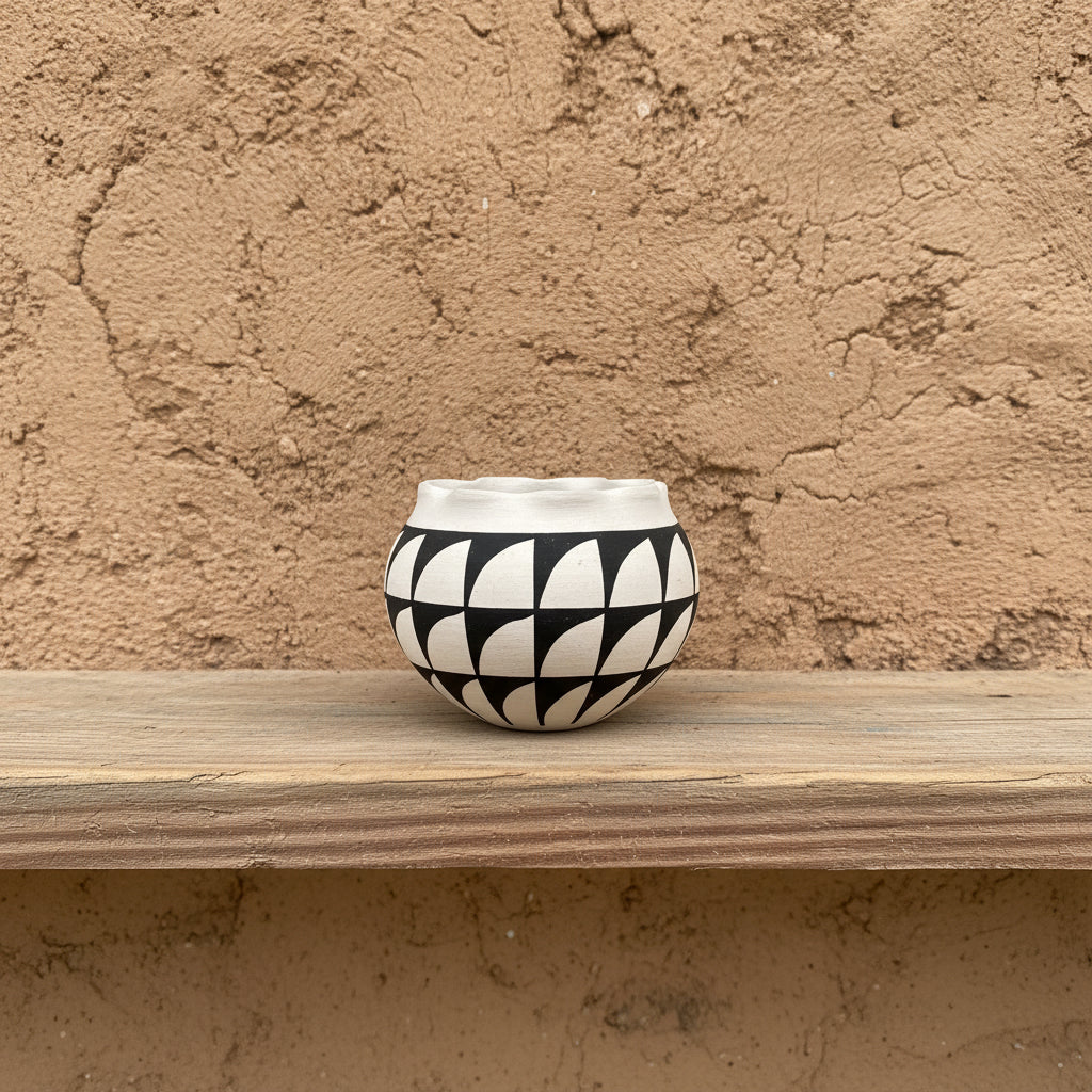 J. Miller Acoma Pottery