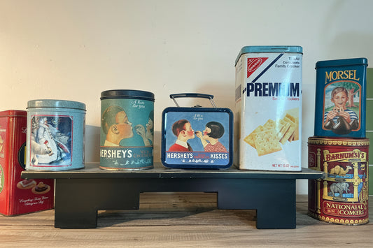 Vintage Metal Containers
