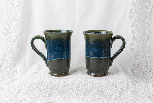 Spirit Creek Design Tall Cup with Handle