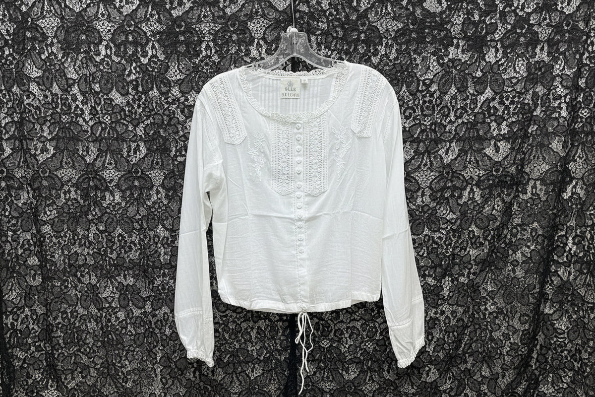 Blue Boheme One Size Shirley Blouse