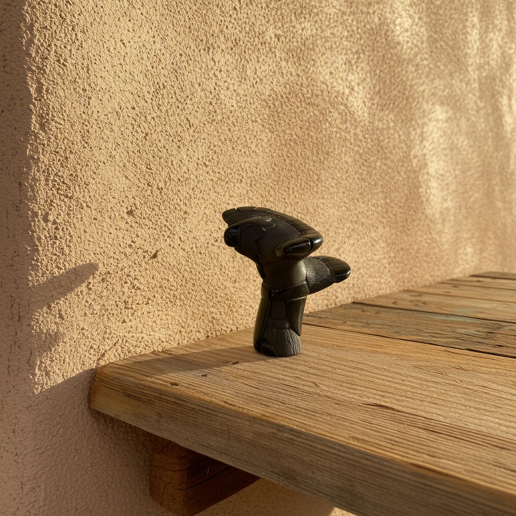 Santa Clara Pueblo Eagle Fetish