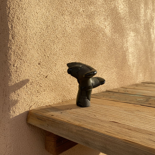 Santa Clara Pueblo Eagle Fetish