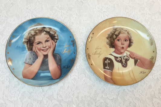 Shirley Temple Commemorative Plate