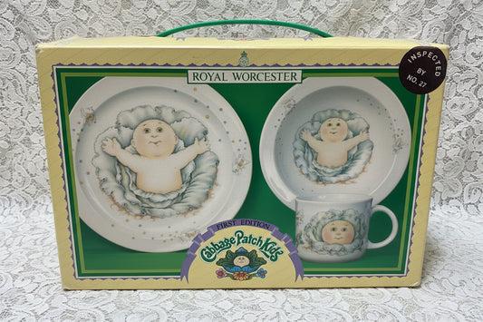 First Edition Cabbage Patch Kid Dinnerware