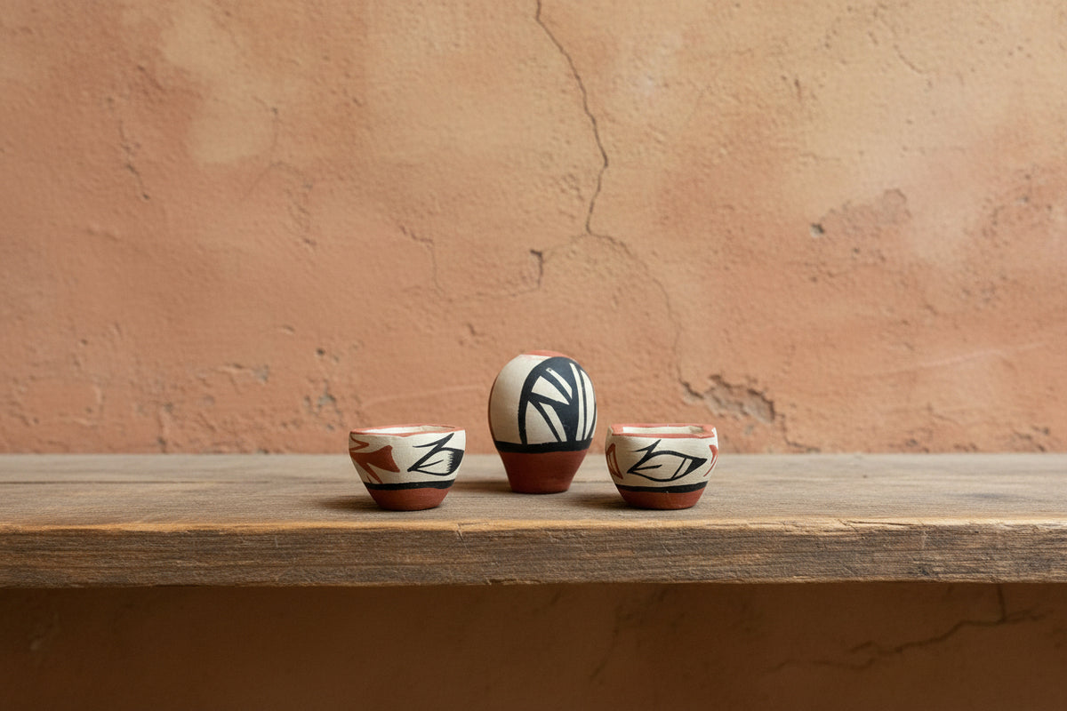 Jemez Miniature Vases & Pots