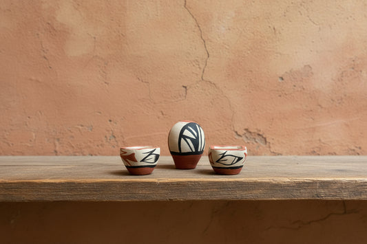 Jemez Miniature Vases & Pots