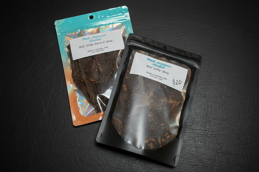 MAS Beef Jerky - various flavors