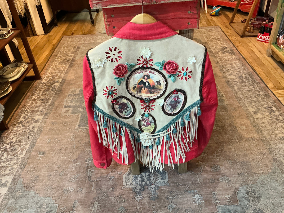 Women's Customized Embroidered Western Jacket