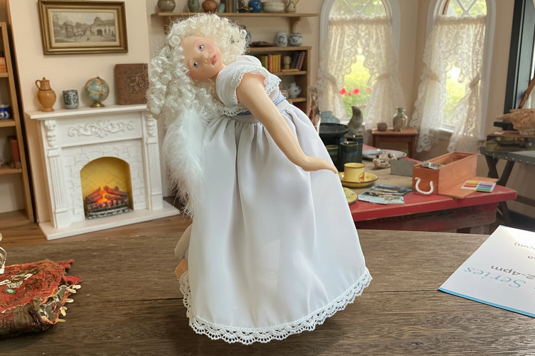 Delton Doll Hope Porcelain Doll