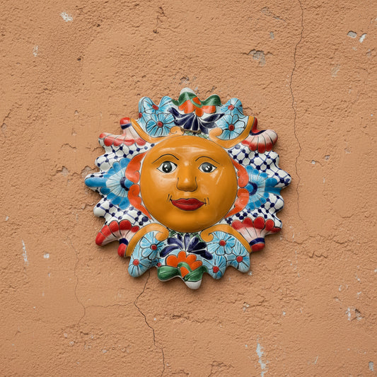Mexican Talavera Sun