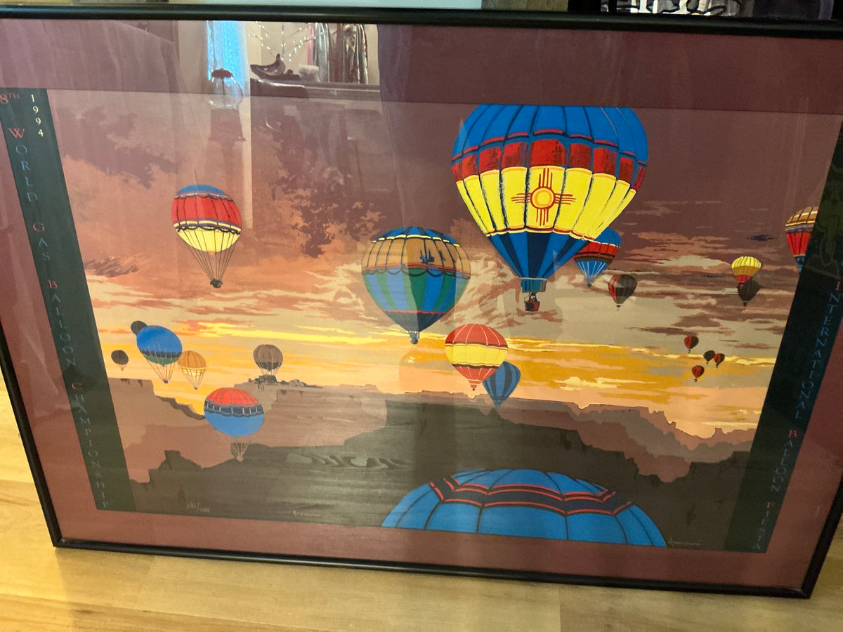 Albuquerque Balloon Festival 8th anniversary