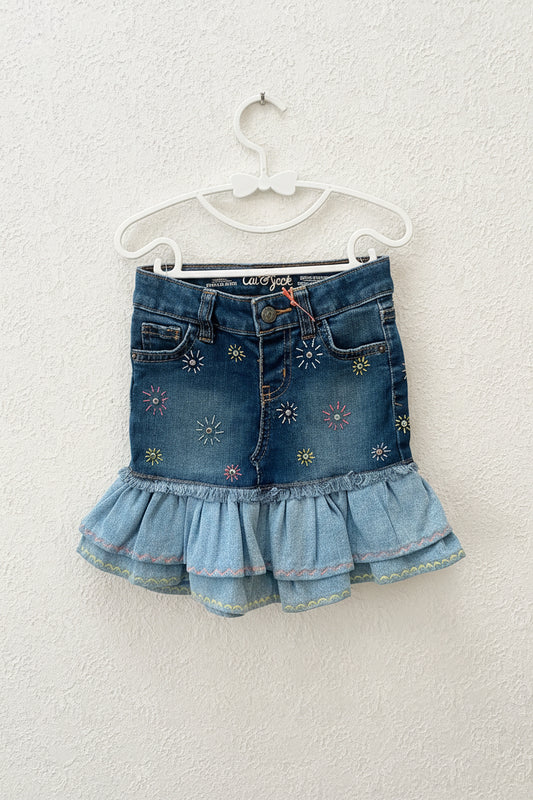 “Sparkler” w ruffle size 18m Child Skirt