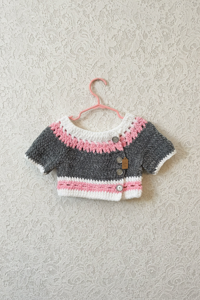 Child Crochet Cardigan