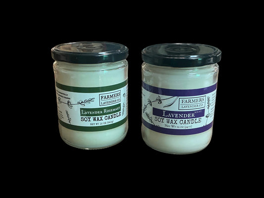 Farmers Lavender Co. Soy Wax Candles
