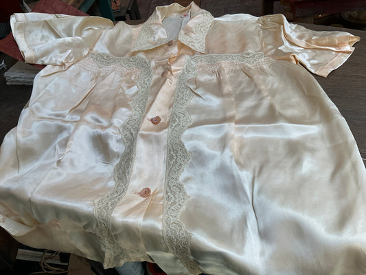 Peach PJ Top 1940’S