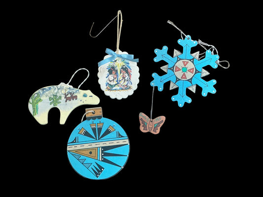 Handcrafted Ornaments by Elvis “Tsee-Pin” Torres